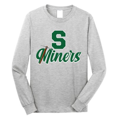 S Minors Sport Team Logo Long Sleeve Shirt