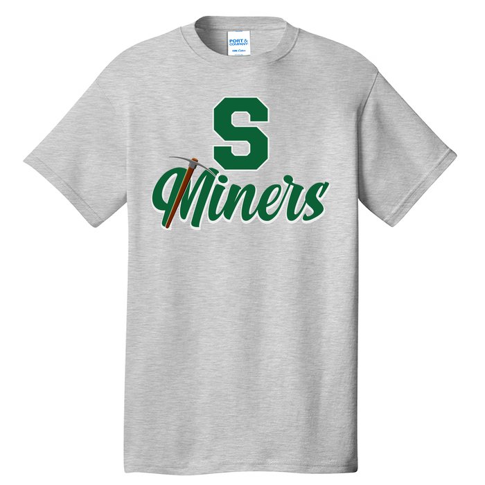 S Minors Sport Team Logo Tall T-Shirt