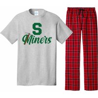 S Minors Sport Team Logo Pajama Set