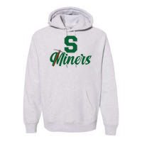 S Minors Sport Team Logo Premium Hoodie