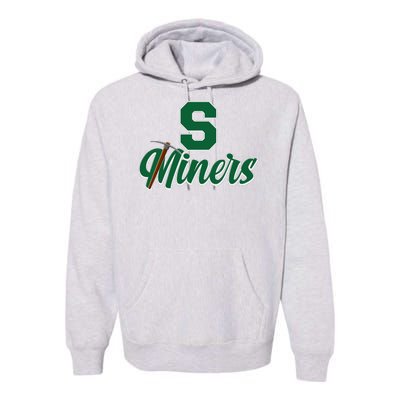 S Minors Sport Team Logo Premium Hoodie