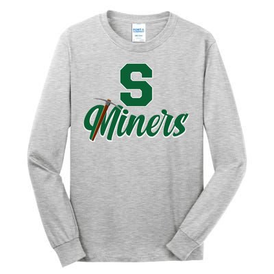 S Minors Sport Team Logo Tall Long Sleeve T-Shirt