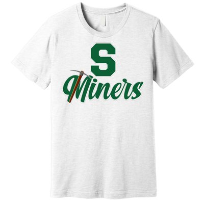 S Minors Sport Team Logo Premium T-Shirt