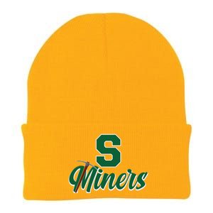 S Minors Sport Team Logo Knit Cap Winter Beanie