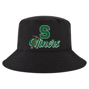 S Minors Sport Team Logo Cool Comfort Performance Bucket Hat