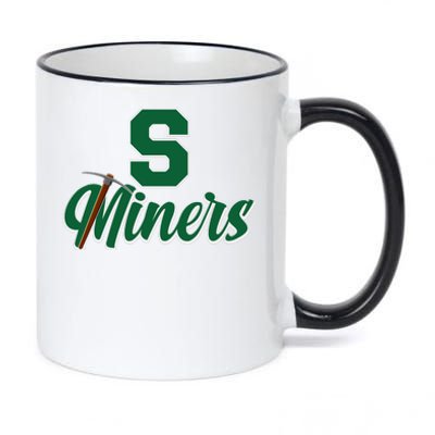 S Minors Sport Team Logo 11oz Black Color Changing Mug