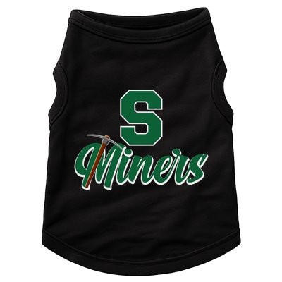 S Minors Sport Team Logo Doggie Tank