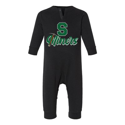 S Minors Sport Team Logo Infant Fleece One Piece