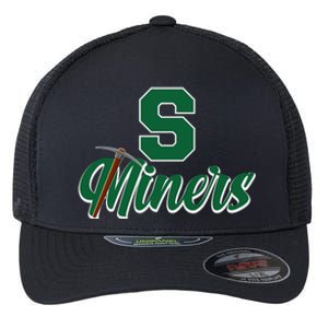 S Minors Sport Team Logo Flexfit Unipanel Trucker Cap