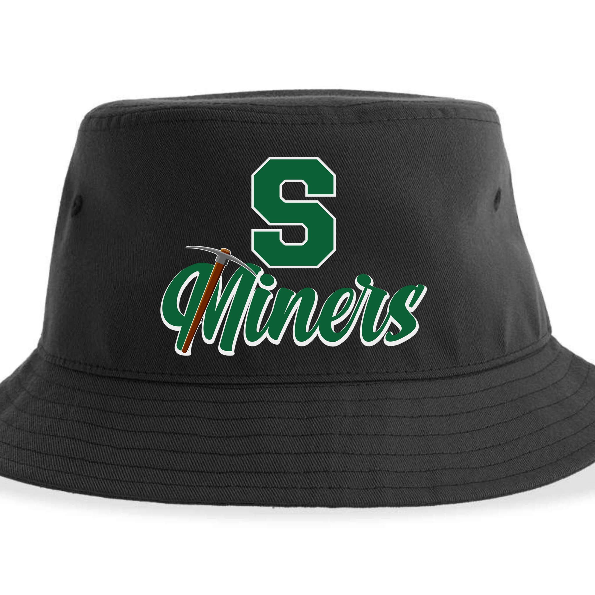 S Minors Sport Team Logo Sustainable Bucket Hat