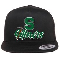 S Minors Sport Team Logo Flatbill Hat