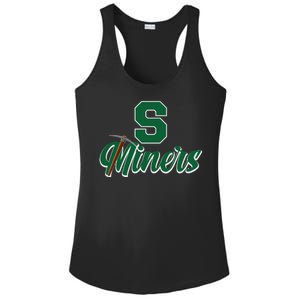 S Minors Sport Team Logo Ladies PosiCharge Competitor Racerback Tank