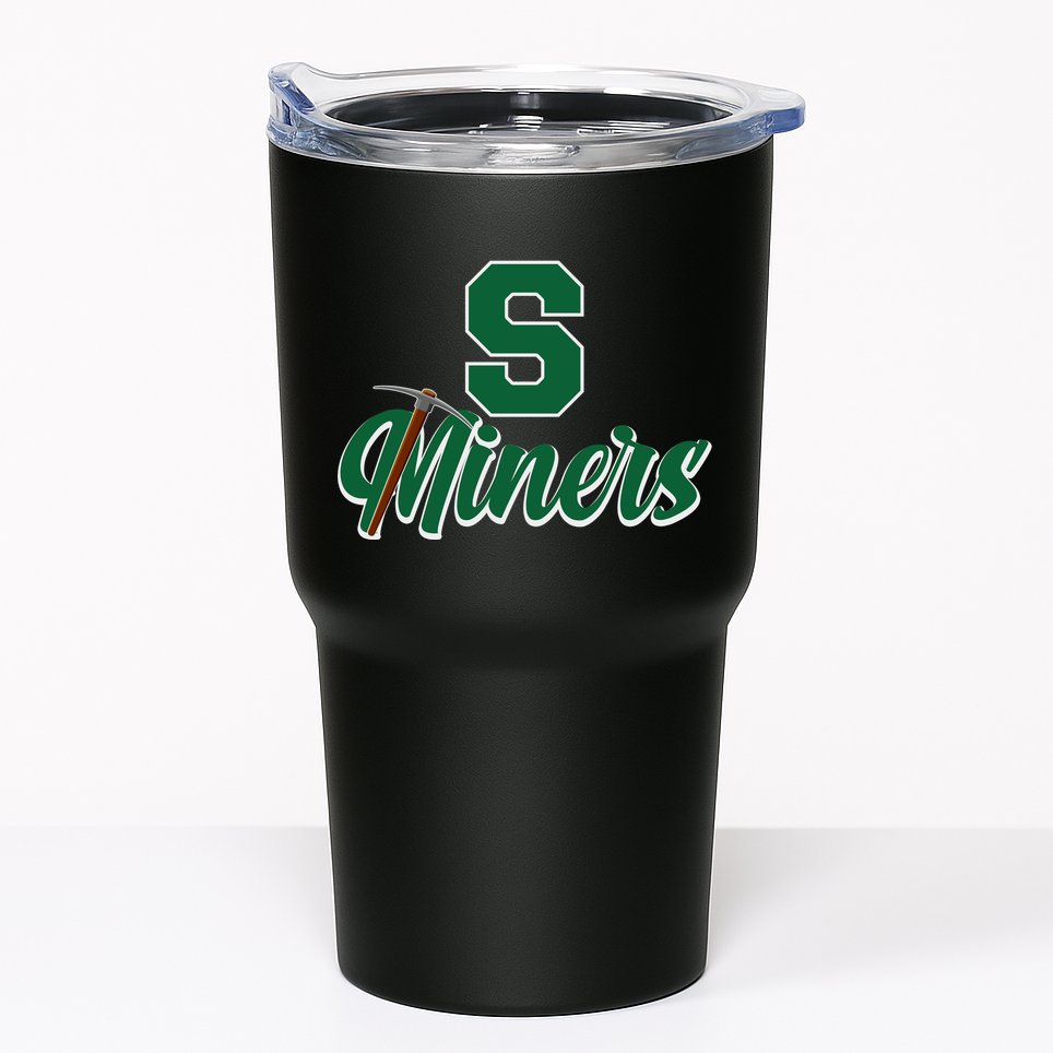 S Minors Sport Team Logo Tumbler