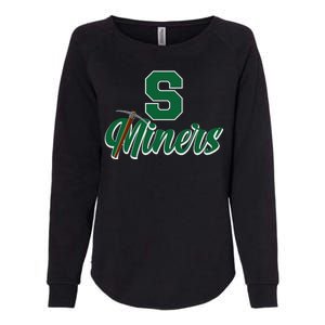 S Minors Sport Team Logo Womens California Wash Sweatshirt