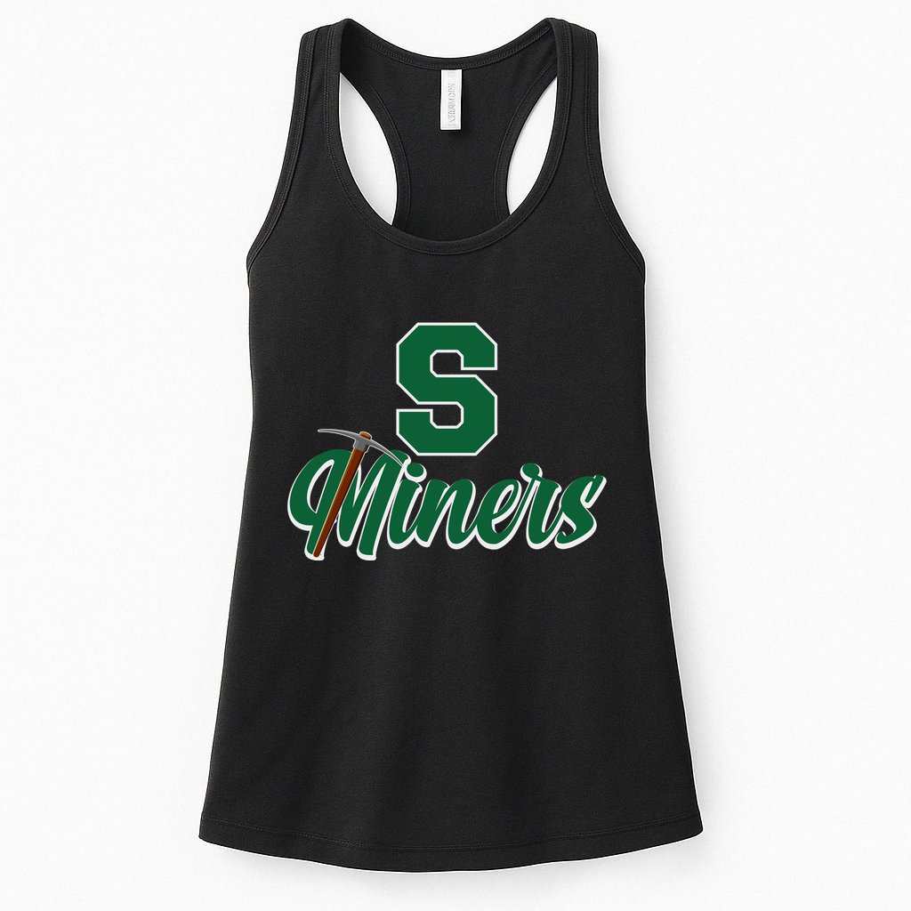 S Minors Sport Team Logo Womens Tank Top
