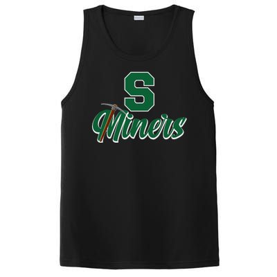 S Minors Sport Team Logo PosiCharge Competitor Tank