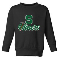 S Minors Sport Team Logo Toddler Sweatshirt