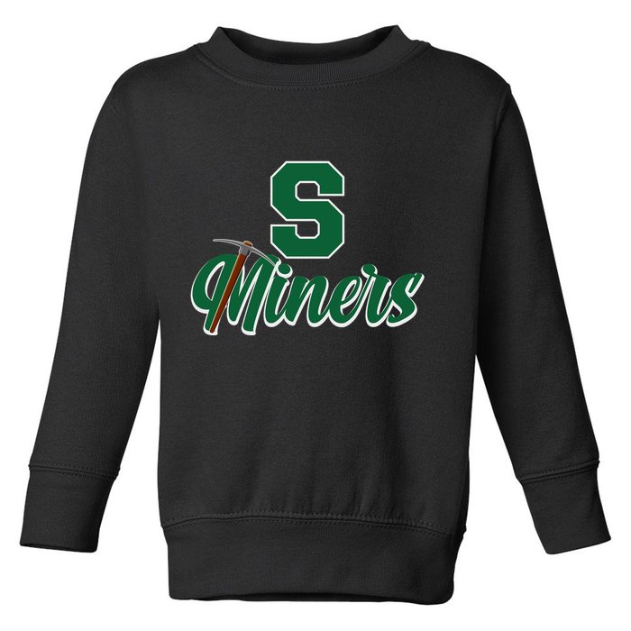 S Minors Sport Team Logo Toddler Sweatshirt