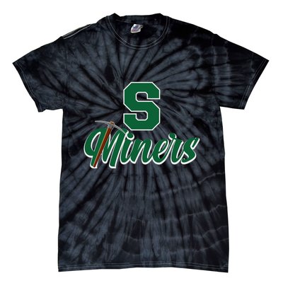 S Minors Sport Team Logo Tie-Dye T-Shirt