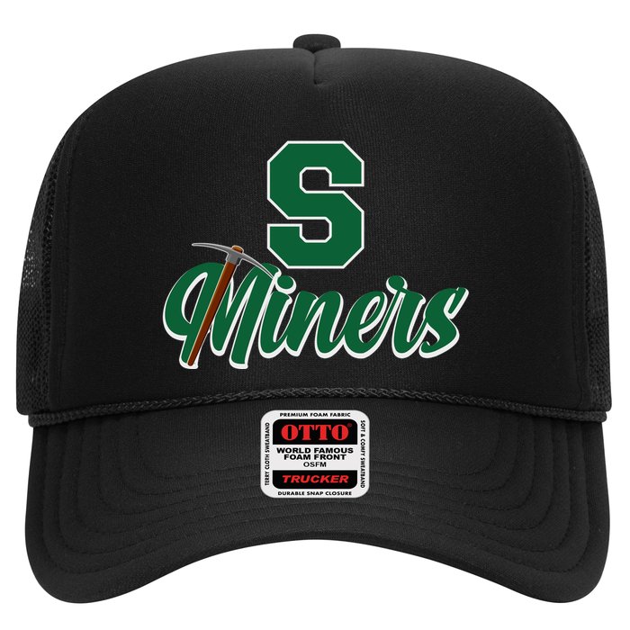 S Minors Sport Team Logo Trucker Hat