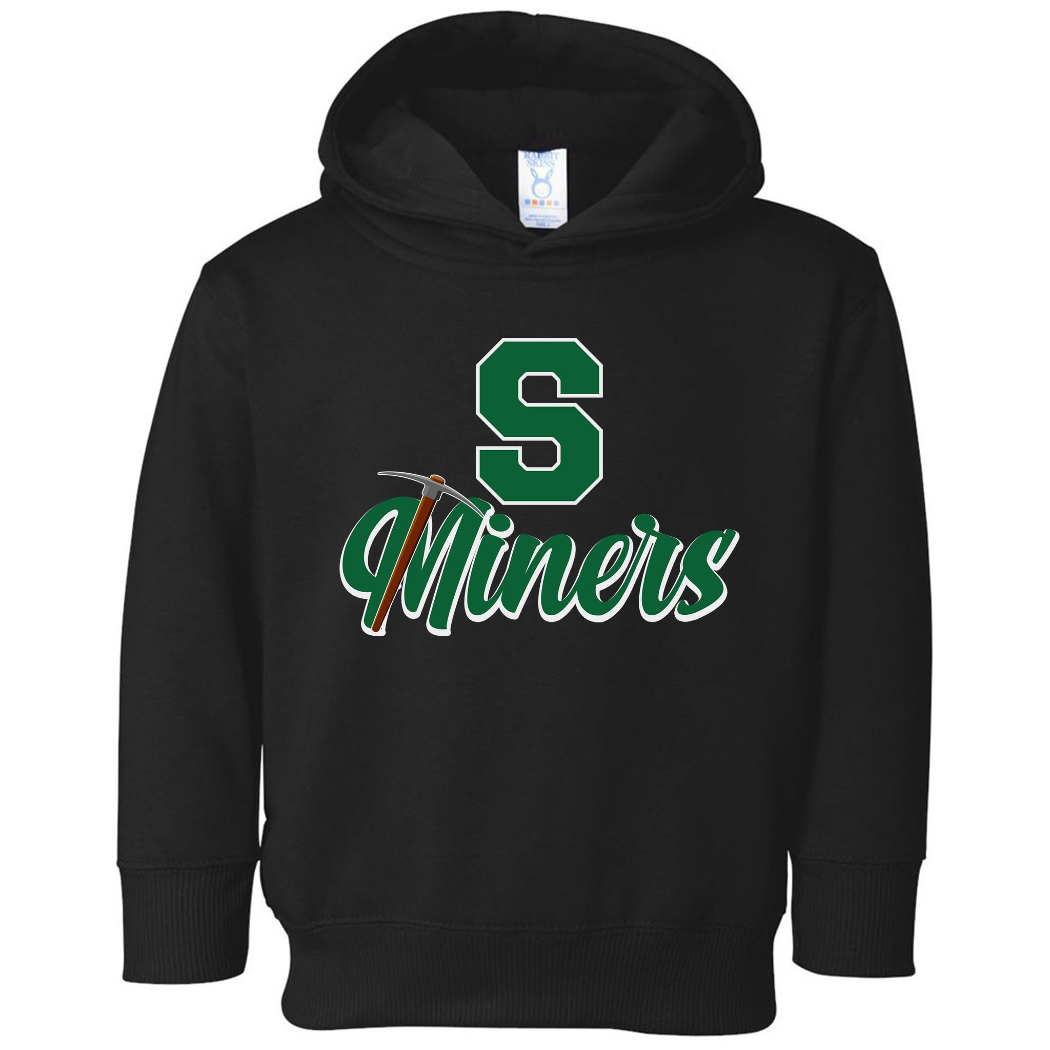 S Minors Sport Team Logo Toddler Hoodie