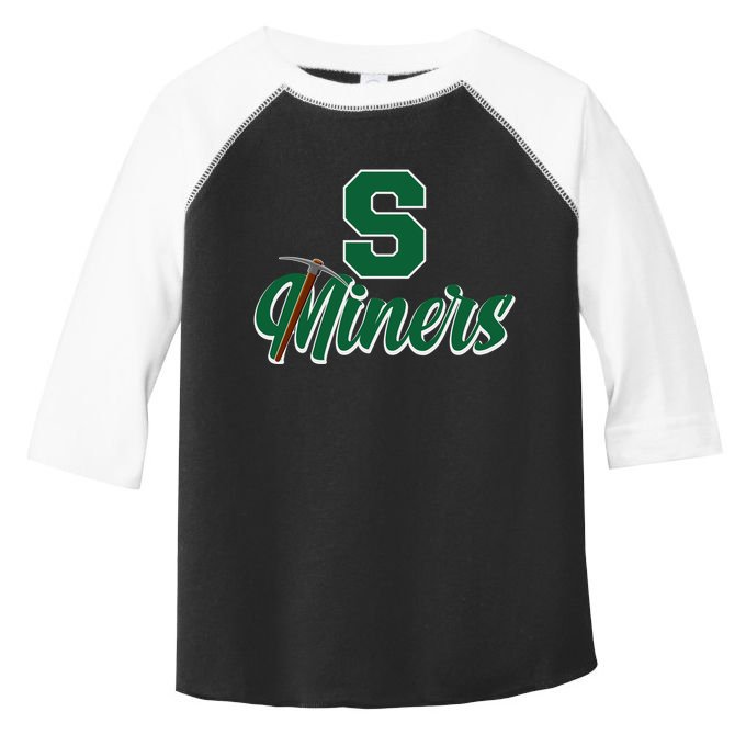 S Minors Sport Team Logo Toddler Fine Jersey T-Shirt