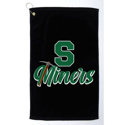 S Minors Sport Team Logo Golf Towel