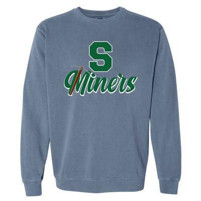 S Minors Sport Team Logo Garment-Dyed Sweatshirt