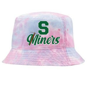 S Minors Sport Team Logo Tie-Dyed Bucket Hat