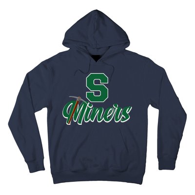 S Minors Sport Team Logo Hoodie