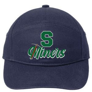 S Minors Sport Team Logo 7-Panel Snapback Hat