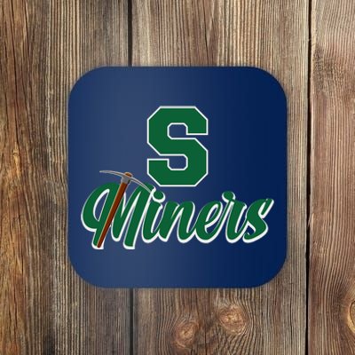 S Minors Sport Team Logo Coaster