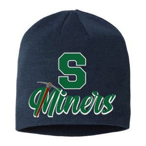 S Minors Sport Team Logo Sustainable Beanie