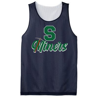 S Minors Sport Team Logo Mesh Reversible Basketball Jersey Tank