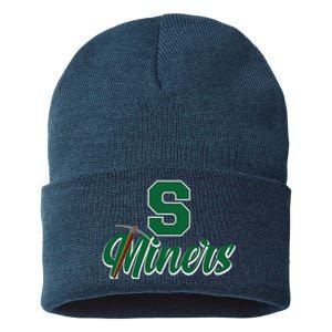 S Minors Sport Team Logo Sustainable Knit Beanie