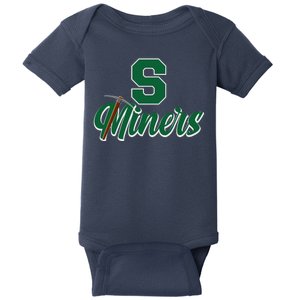 S Minors Sport Team Logo Baby Bodysuit