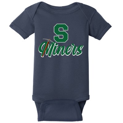 S Minors Sport Team Logo Baby Bodysuit