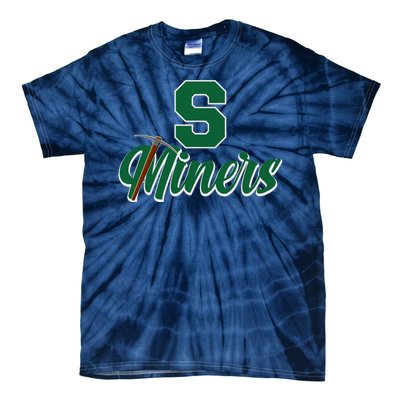 S Minors Sport Team Logo Tie-Dye T-Shirt