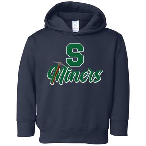 S Minors Sport Team Logo Toddler Hoodie