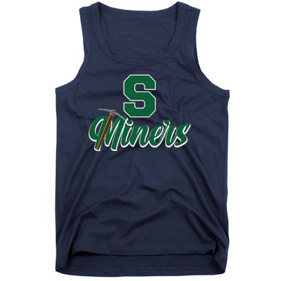 S Minors Sport Team Logo Tank Top