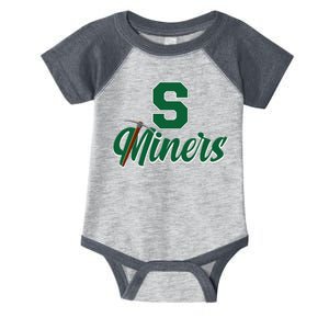 S Minors Sport Team Logo Infant Baby Jersey Bodysuit