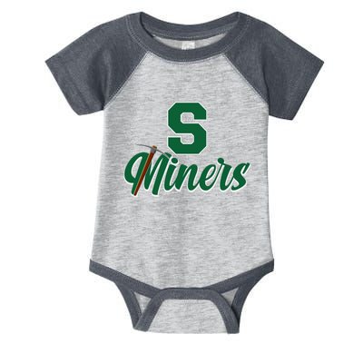 S Minors Sport Team Logo Infant Baby Jersey Bodysuit