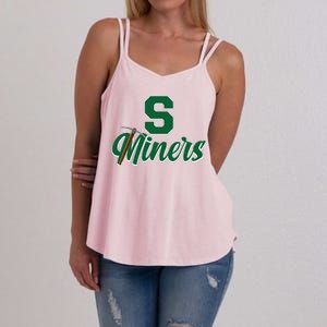 S Minors Sport Team Logo Women's Strappy Tank