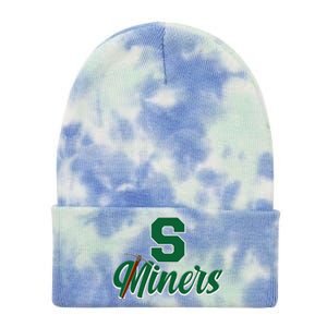 S Minors Sport Team Logo Tie Dye 12in Knit Beanie