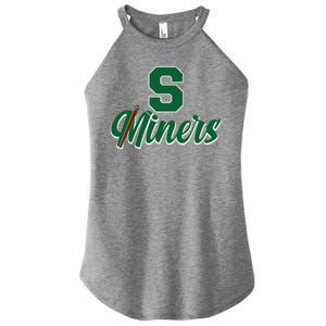 S Minors Sport Team Logo Women's Perfect Tri Rocker Tank