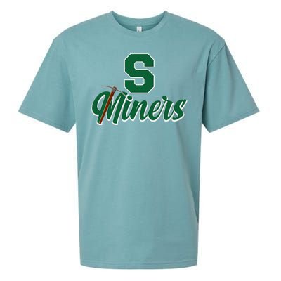 S Minors Sport Team Logo Sueded Cloud Jersey T-Shirt