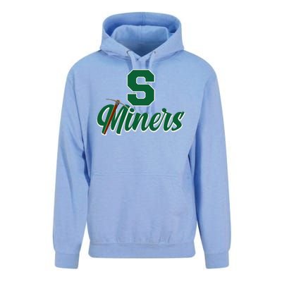 S Minors Sport Team Logo Unisex Surf Hoodie