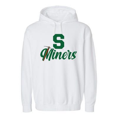 S Minors Sport Team Logo Garment-Dyed Fleece Hoodie