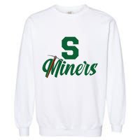S Minors Sport Team Logo Garment-Dyed Sweatshirt