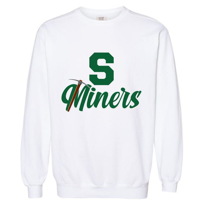 S Minors Sport Team Logo Garment-Dyed Sweatshirt